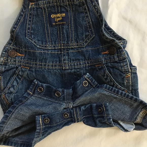 Oshkosh baby overalls with soft sole shoes - Picture 7 of 7